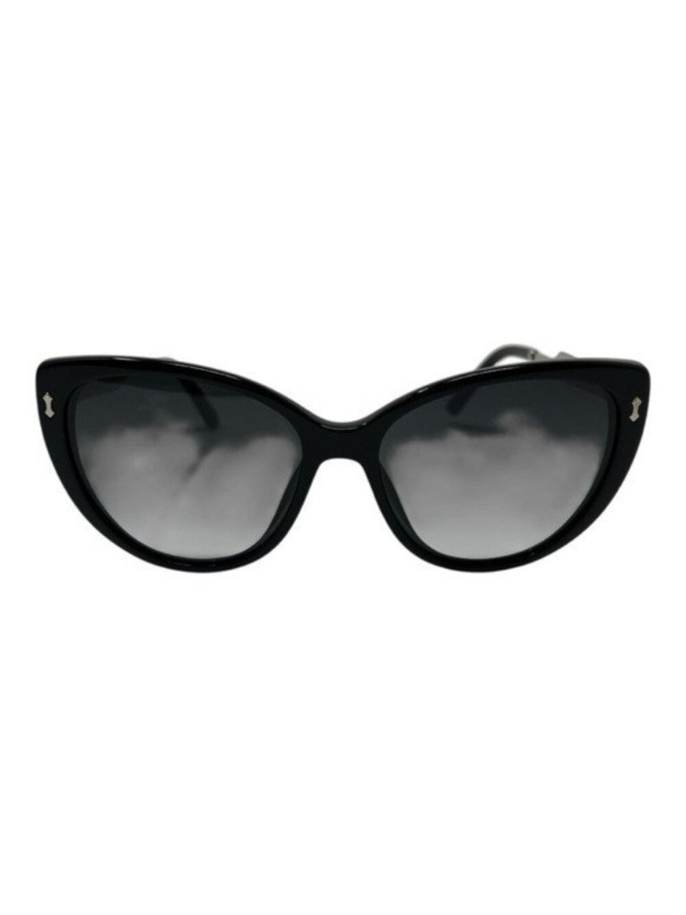 Gucci Elegant Black Cat-Eye Sunglasses